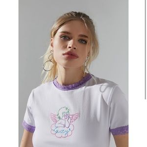 Lazy Oaf Lace Tee